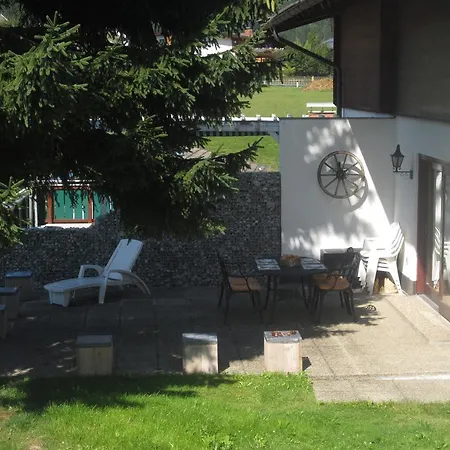 度假居 阿尔彭特劳姆度假屋 麦舒芬